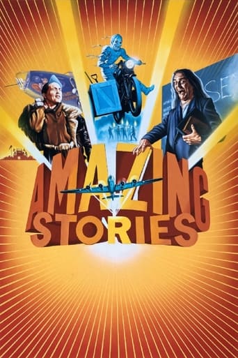 Amazing Stories Poster of Amazing Stories