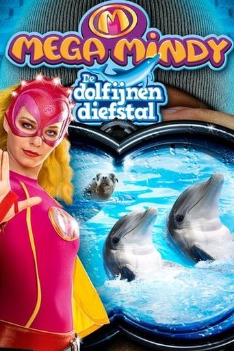 Mega Mindy en de Dolfijnendiefstal Poster of Mega Mindy en de Dolfijnendiefstal