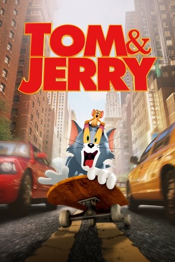 Tom & Jerry Poster of Tom & Jerry