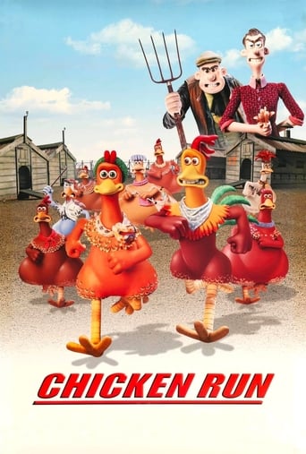 Chicken Run Poster of Chicken Run