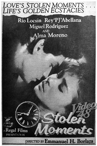Stolen Moments Poster of Stolen Moments