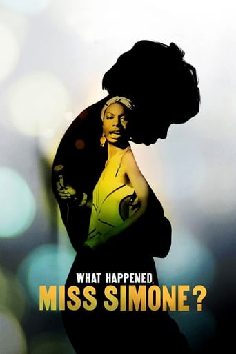 What Happened, Miss Simone? Poster of What Happened, Miss Simone?