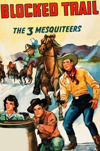 The Blocked Trail Poster of The Blocked Trail