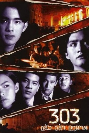 303 Fear Faith Revenge Poster of 303 Fear Faith Revenge