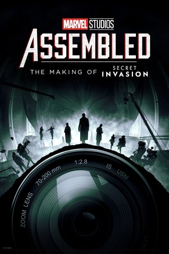 Marvel Studios Assembled: The Making of Secret Invasion Poster of Marvel Studios Assembled: The Making of Secret Invasion
