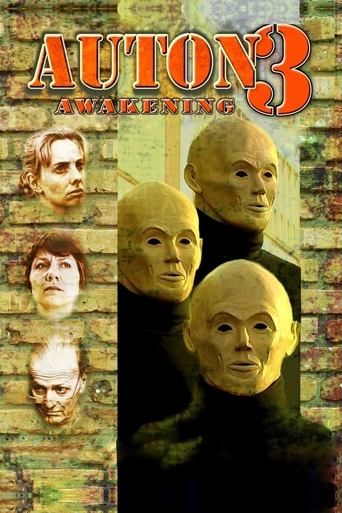 Auton 3: Awakening Poster of Auton 3: Awakening