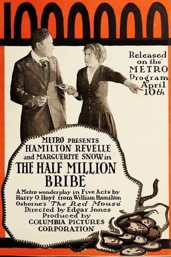 The Half Million Bribe Poster of The Half Million Bribe