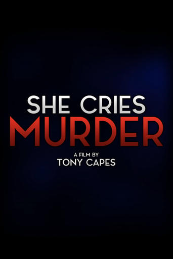 She Cries Murder Poster of She Cries Murder