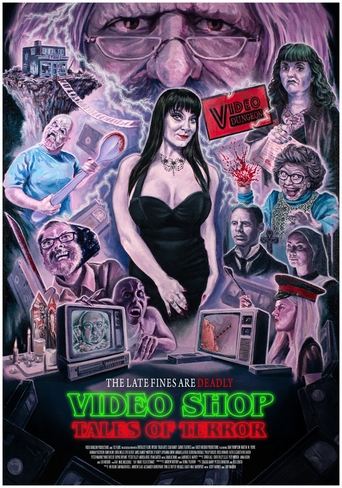 Video Shop Tales of Terror Poster of Video Shop Tales of Terror