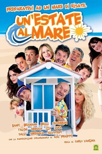 A summer at the sea Poster of A summer at the sea