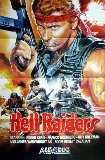 The Hell Raiders Poster of The Hell Raiders