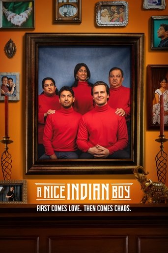 A Nice Indian Boy Poster of A Nice Indian Boy