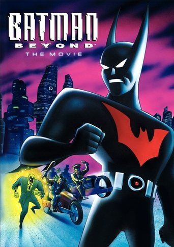 Batman Beyond: The Movie Poster of Batman Beyond: The Movie