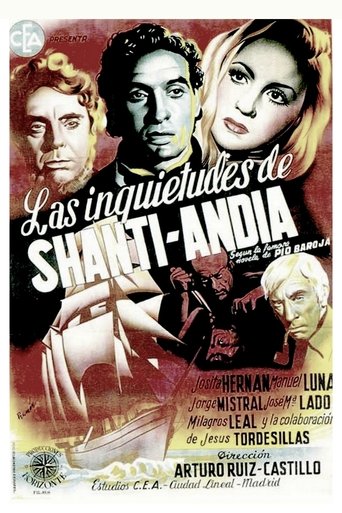 Las inquietudes de Shanti-Andía Poster of Las inquietudes de Shanti-Andía