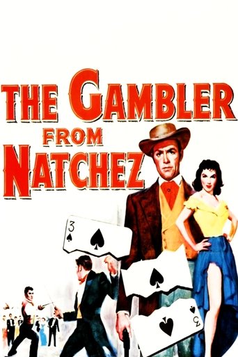 The Gambler from Natchez Poster of The Gambler from Natchez