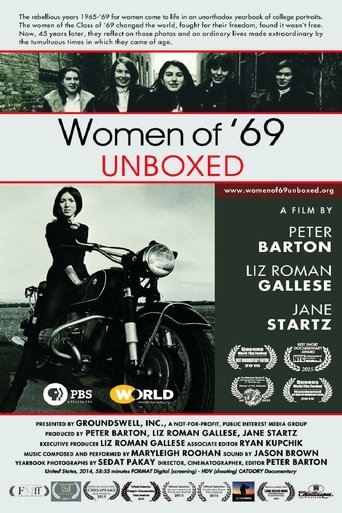 Women of '69, Unboxed Poster of Women of '69, Unboxed