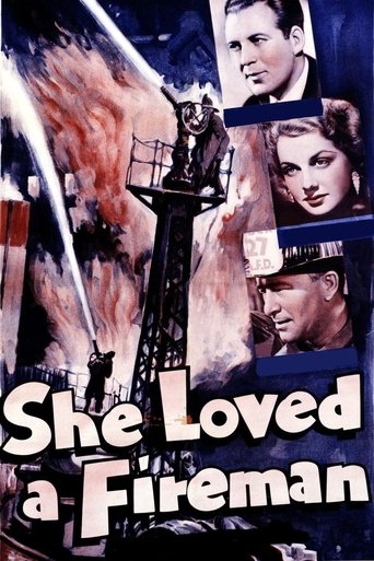 She Loved a Fireman Poster of She Loved a Fireman