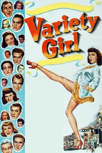 Variety Girl Poster of Variety Girl
