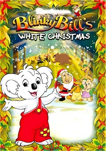 Blinky Bill's White Christmas Poster of Blinky Bill's White Christmas
