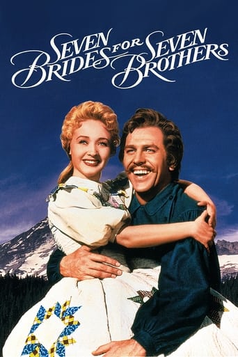 Seven Brides for Seven Brothers Poster of Seven Brides for Seven Brothers