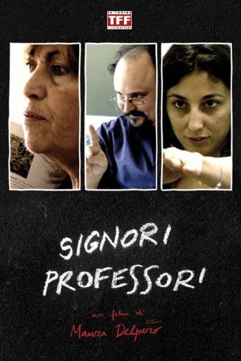 Signori professori Poster of Signori professori