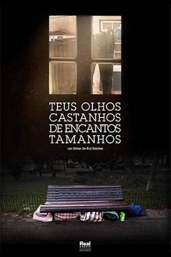 Teus olhos castanhos de encantos tamanhos Poster of Teus olhos castanhos de encantos tamanhos