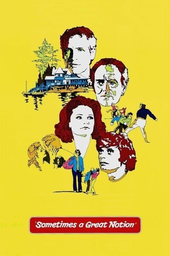 Sometimes a Great Notion Poster of Sometimes a Great Notion