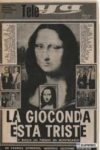 La Gioconda está triste Poster of La Gioconda está triste