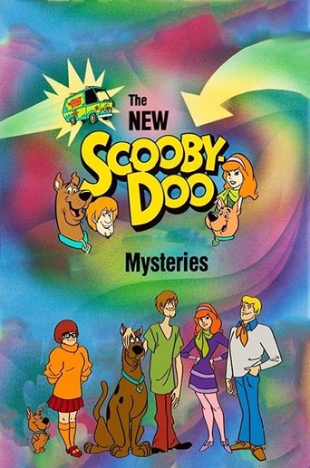 The New Scooby-Doo Mysteries Poster of The New Scooby-Doo Mysteries