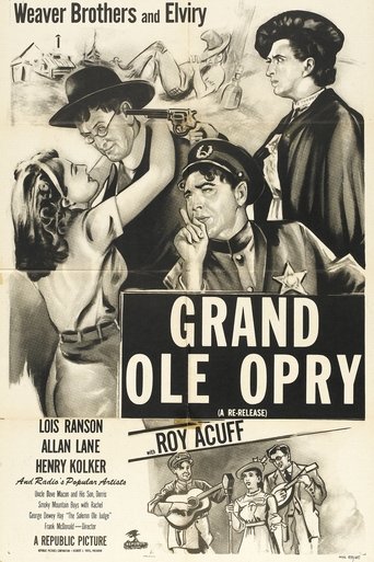 Grand Ole Opry Poster of Grand Ole Opry