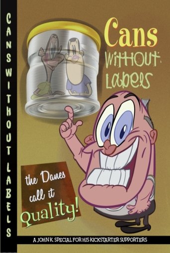 Cans Without Labels Poster of Cans Without Labels