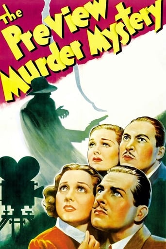 The Preview Murder Mystery Poster of The Preview Murder Mystery