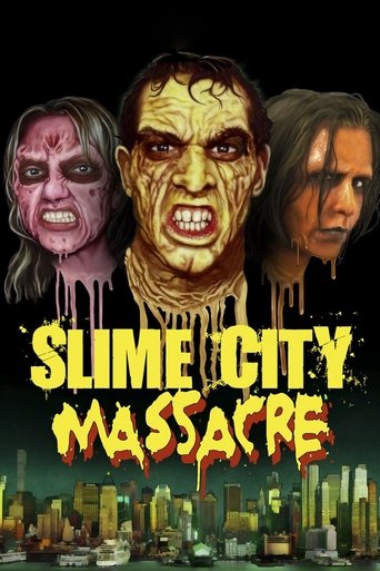 Slime City Massacre Poster of Slime City Massacre