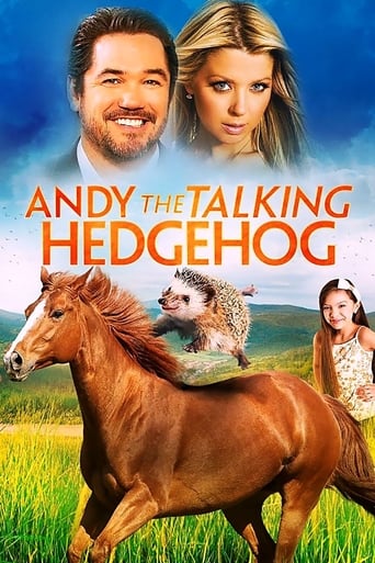 Andy the Talking Hedgehog Poster of Andy the Talking Hedgehog