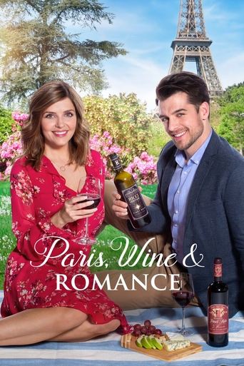 Paris, Wine & Romance Poster of Paris, Wine & Romance