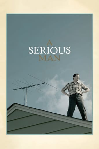 A Serious Man Poster of A Serious Man