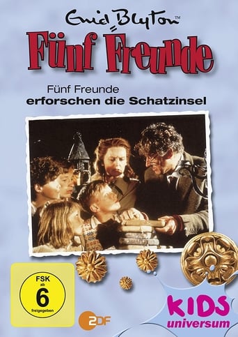 Five on a Treasure Island Poster of Five on a Treasure Island