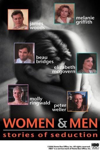 Women and Men: Stories of Seduction Poster of Women and Men: Stories of Seduction