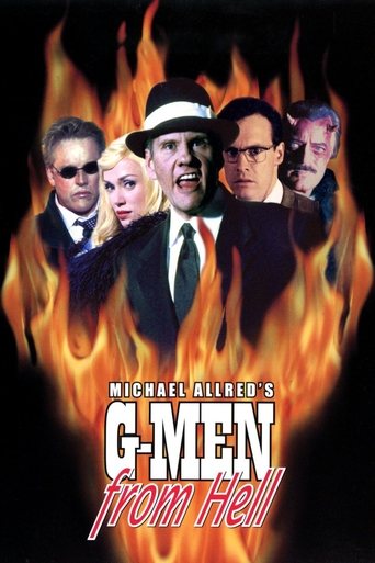 G-Men from Hell Poster of G-Men from Hell