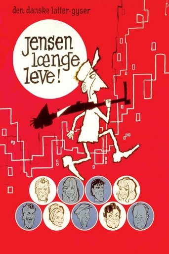 Jensen længe leve! Poster of Jensen længe leve!
