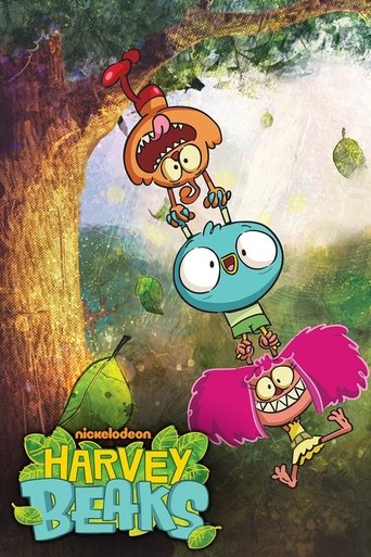 Harvey Beaks Poster of Harvey Beaks