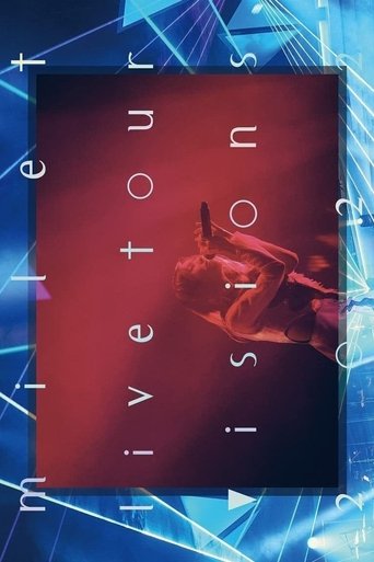 milet live tour "visions" 2022 Poster of milet live tour "visions" 2022