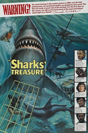 Sharks' Treasure Poster of Sharks' Treasure