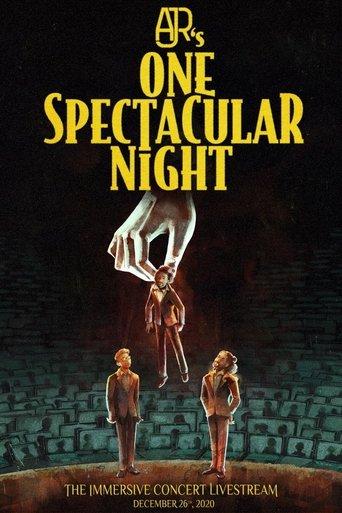 AJR's One Spectacular Night Poster of AJR's One Spectacular Night