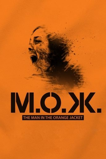 The Man in the Orange Jacket Poster of The Man in the Orange Jacket