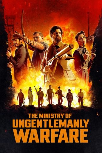The Ministry of Ungentlemanly Warfare Poster of The Ministry of Ungentlemanly Warfare
