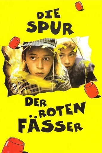 Die Spur der roten Fässer Poster of Die Spur der roten Fässer