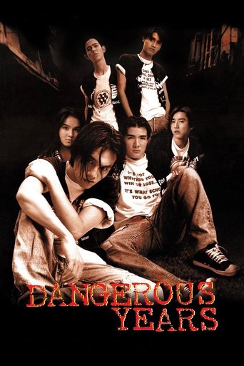 Dangerous Years Poster of Dangerous Years