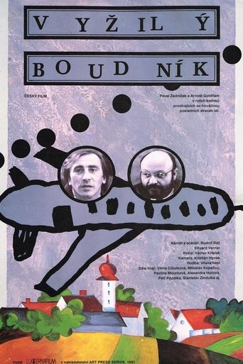 Vyžilý Boudník Poster of Vyžilý Boudník