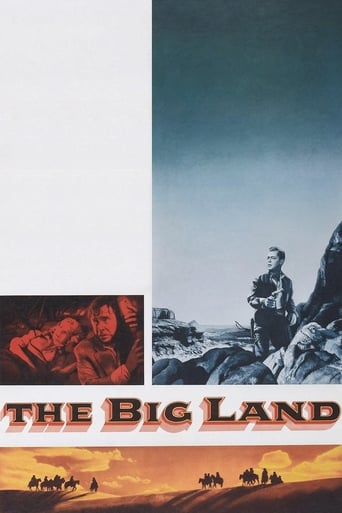 The Big Land Poster of The Big Land